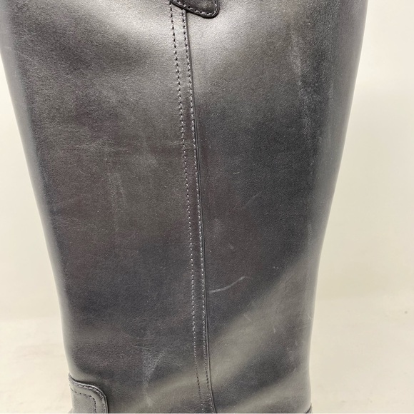 Ariat York Black Leather riding boots R8/L8.5 - Picture 6 of 13
